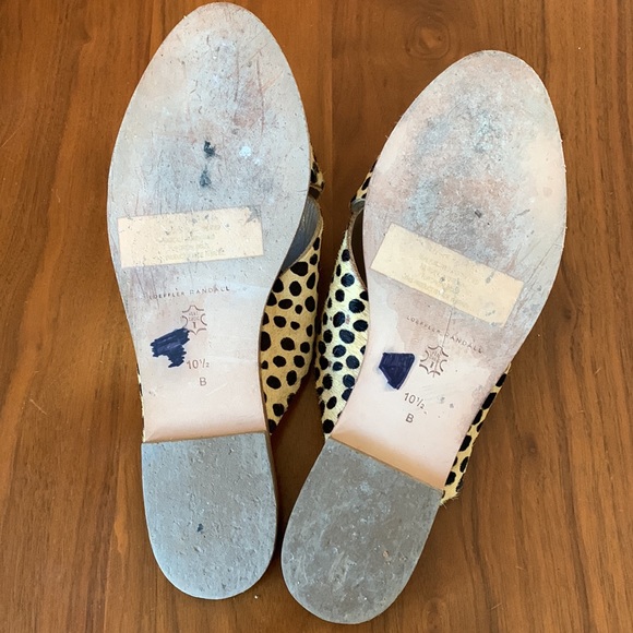 Loeffler Randall Cross Strap Sandals size 10.5 - Picture 3 of 3